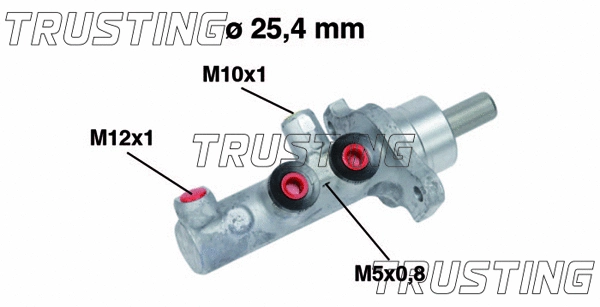 Brake Master Cylinder (PF656)