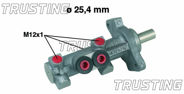 Brake Master Cylinder (PF829)