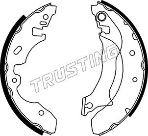 Brake Shoe Set (040.143)