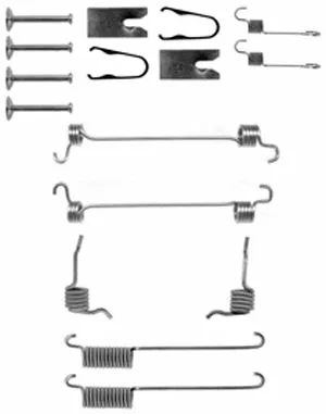 Accessory Kit, brake shoes (9080)