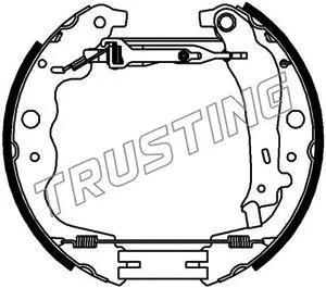 Brake Shoe Set (6439)