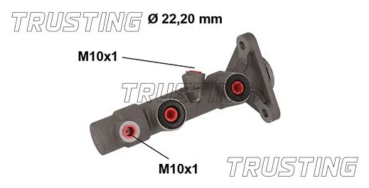 Brake Master Cylinder (PF977)