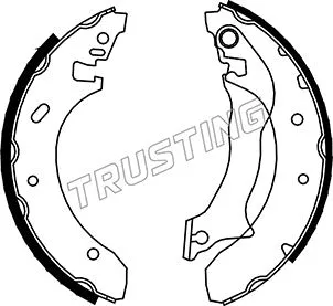 Brake Shoe Set (040.138)