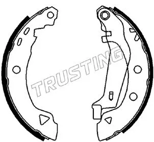 Brake Shoe Set (088.218Y)