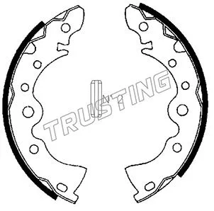 Brake Shoe Set (067.167)