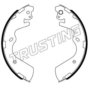 Brake Shoe Set (046.234)