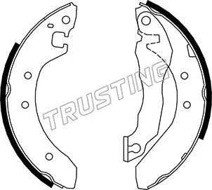 Brake Shoe Set (007.015)
