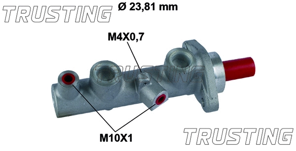 Brake Master Cylinder (PF613)