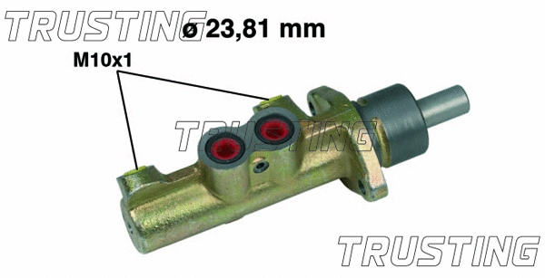 Brake Master Cylinder (PF464)
