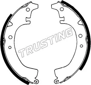 Brake Shoe Set (115.227)