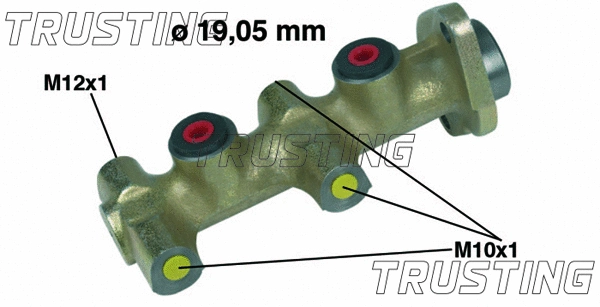 Brake Master Cylinder (PF107)