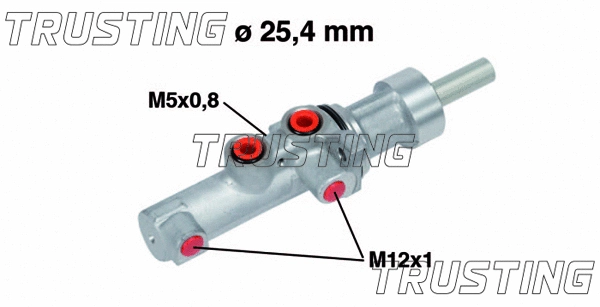 Brake Master Cylinder (PF897)