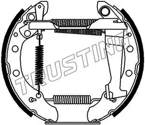 Brake Shoe Set (6144)