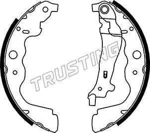 Brake Shoe Set (088.240)