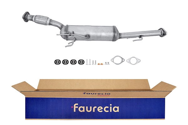 Soot/Particulate Filter, exhaust system (8LH 366 081-171)