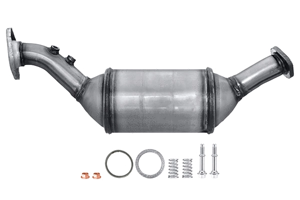 Soot/Particulate Filter, exhaust system