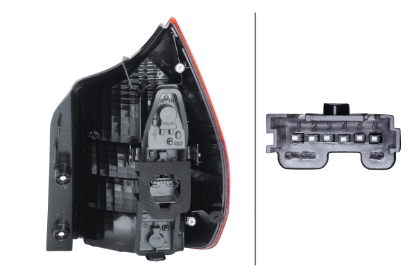 Tail Light Assembly (2SK 008 659-091)