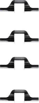 Accessory Kit, disc brake pad (8DZ 355 202-881)