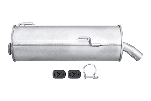 Rear Muffler