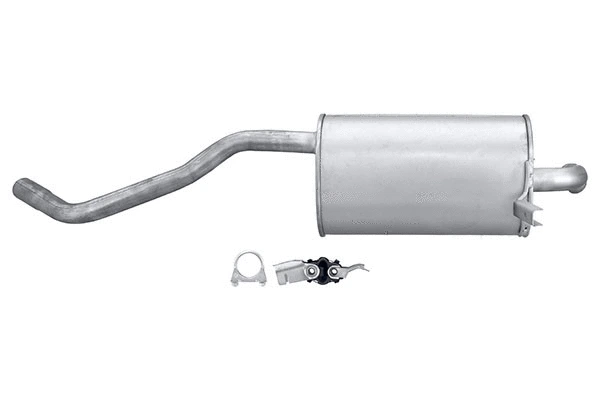 Rear Muffler (8LD 366 034-811)