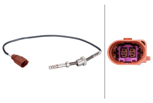 Sensor, exhaust gas temperature (6PT 010 376-221)