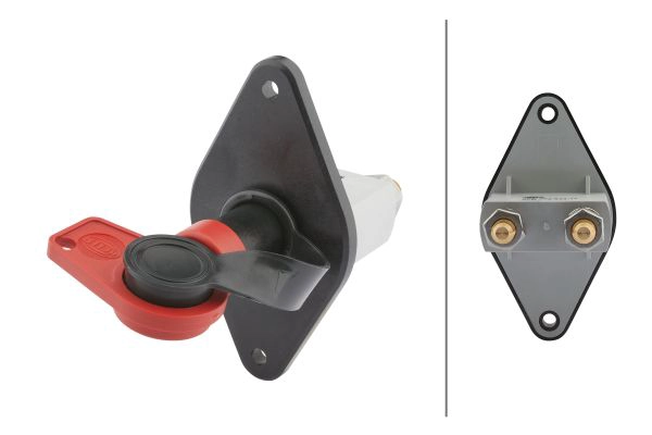 Main Switch, battery