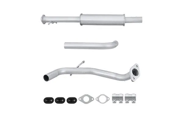 Front Muffler