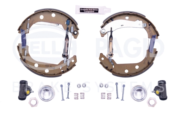 Brake Shoe Set (8DB 355 004-541)