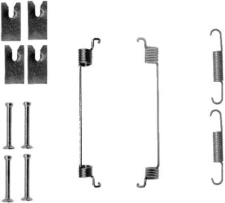 Accessory Kit, brake shoes (8DZ 355 200-841)