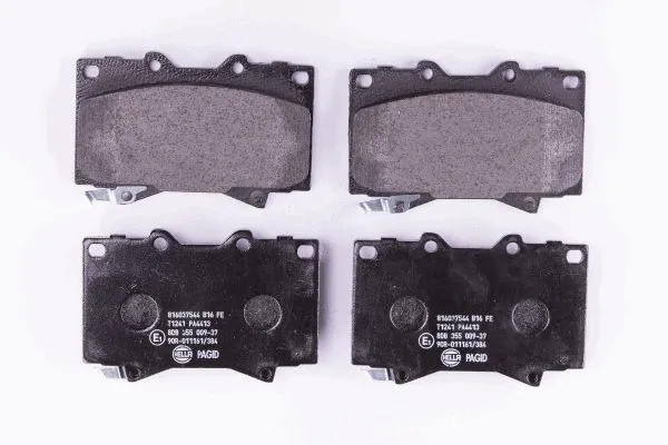 Brake Pad Set, disc brake (8DB 355 009-371)