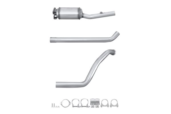 Soot/Particulate Filter, exhaust system