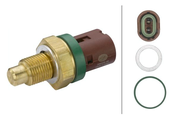 Sensor, coolant temperature (6PT 009 309-661)