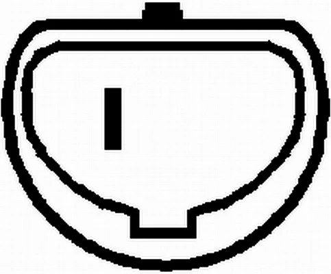 Sensor, coolant temperature