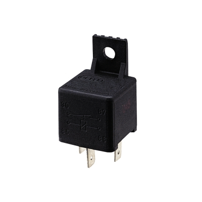 Relay, main current