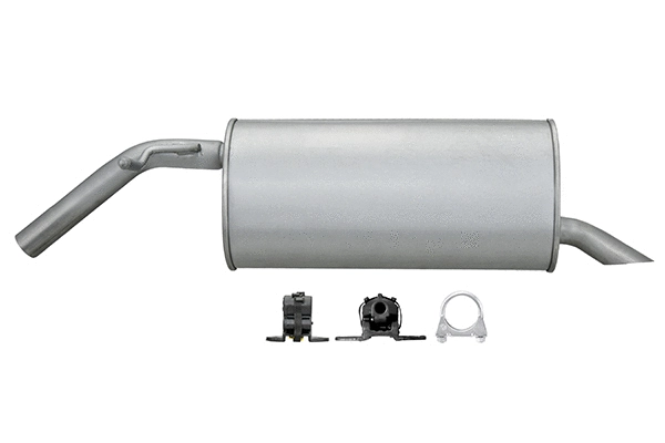 Rear Muffler