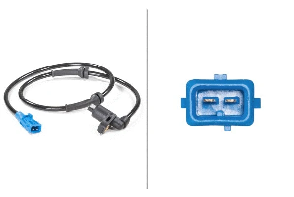Sensor, wheel speed (6PU 009 106-541)