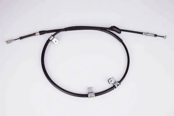 Cable Pull, parking brake (8AS 355 663-611)