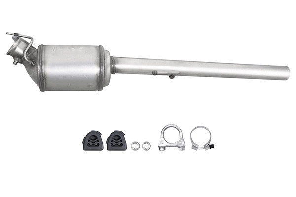 Soot/Particulate Filter, exhaust system