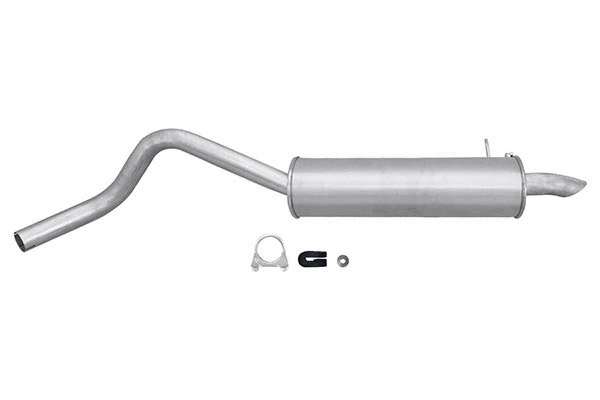 Rear Muffler