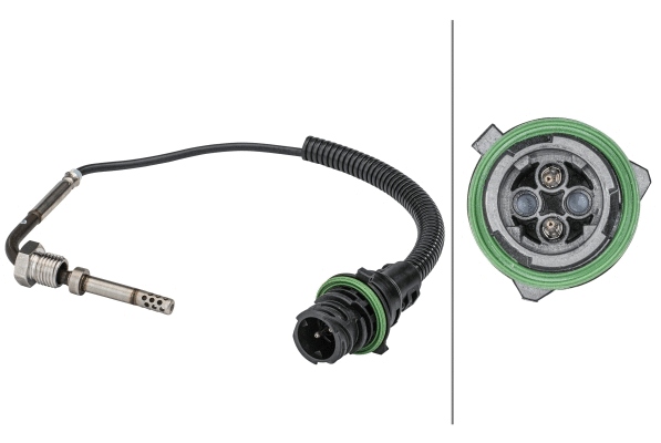 Sensor, exhaust gas temperature (6PT 358 181-571)