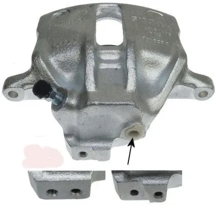 Brake Caliper (8AC 355 390-681)