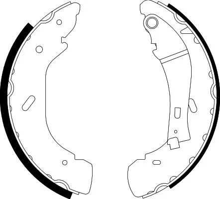 Brake Shoe Set (8DB 355 001-961)