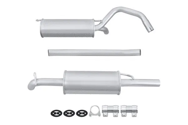 Rear Muffler