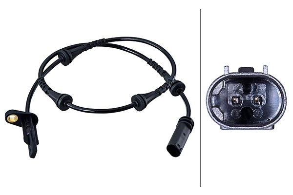 Sensor, wheel speed (6PU 358 216-121)