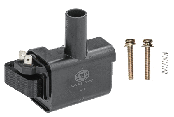 Ignition Coil (5DA 358 168-551)