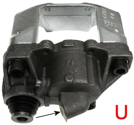 Brake Caliper (8AC 355 386-131)
