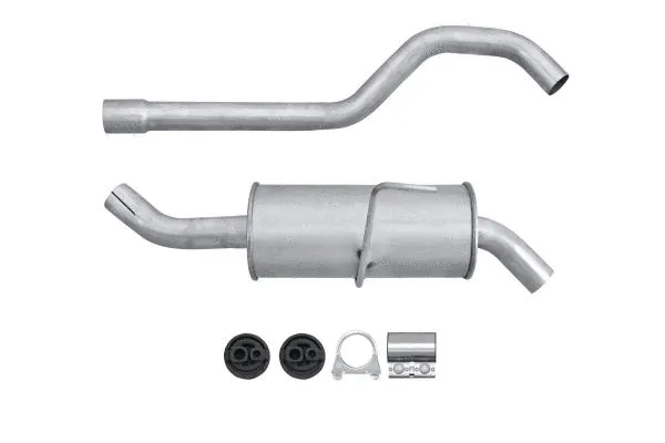 Rear Muffler (8LD 366 034-631)