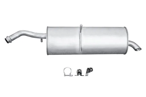 Rear Muffler