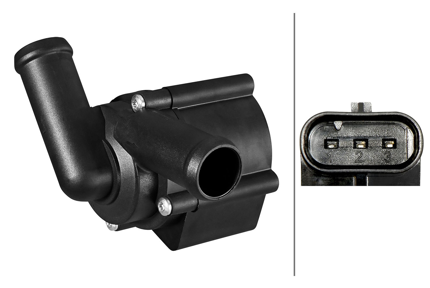 Auxiliary Water Pump (cooling water circuit)