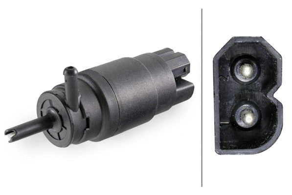 Washer Fluid Pump, window cleaning (8TW 006 848-031)